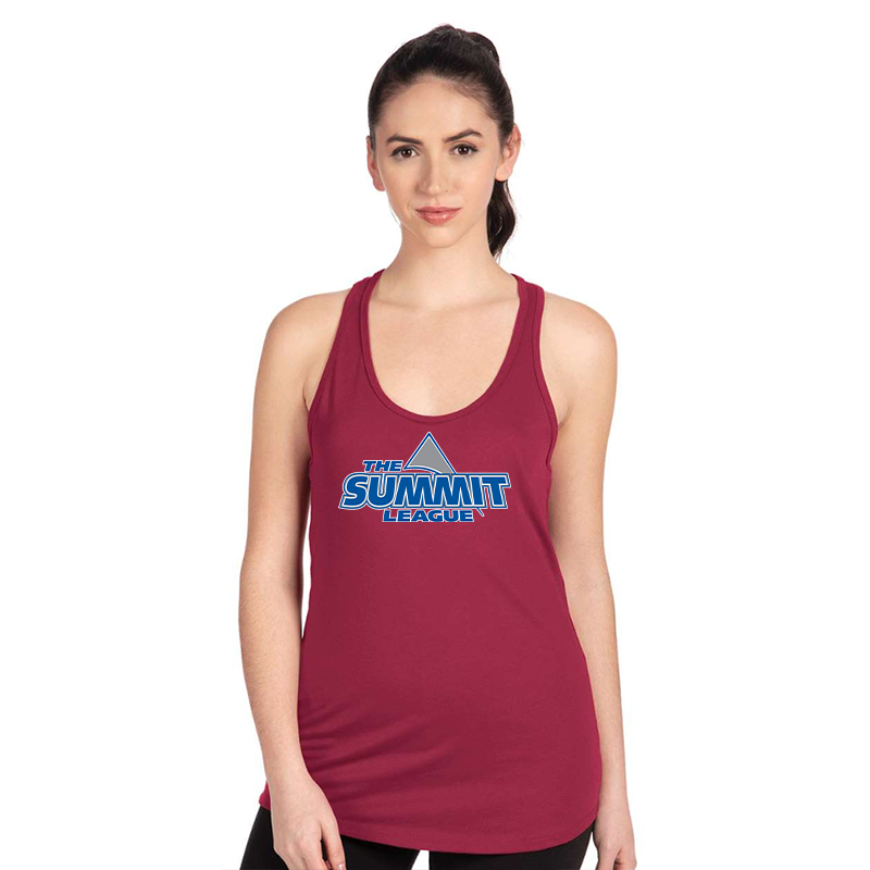 Women's The Summit League Next Level Ideal Racerback Tank